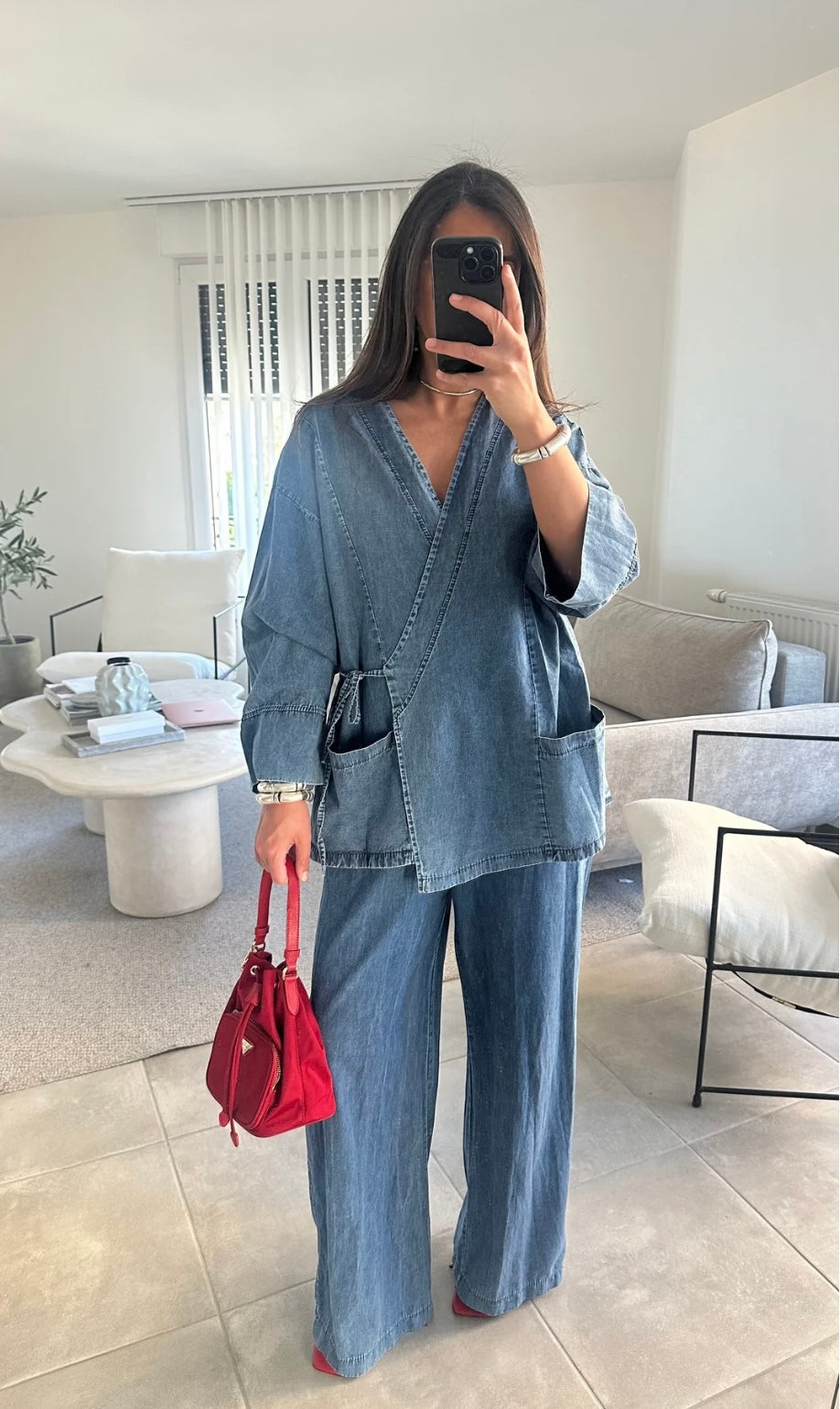 Ensemble jeans