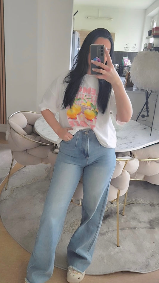 Jeans effiloché