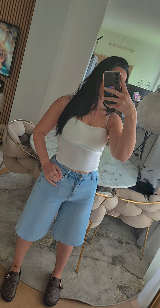 Bermuda jeans